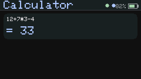 Calculator